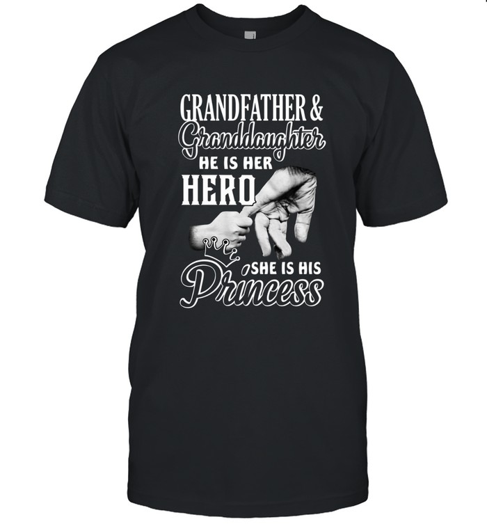 Grandfather & granddaughter He is her hero She is his princess