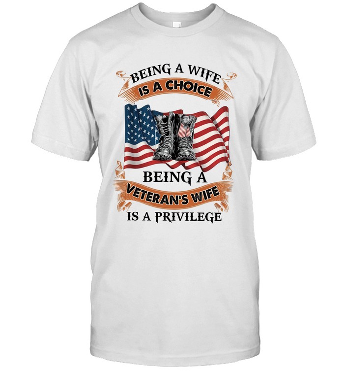 Being a wife is a choice  being a veteran's wife is a privilege