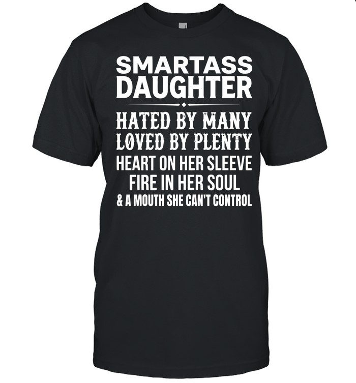 Smartass daughter. Hated by many, loved by plenty. Heart on her sleeve, fire in her soul & a mouth she can’t control.